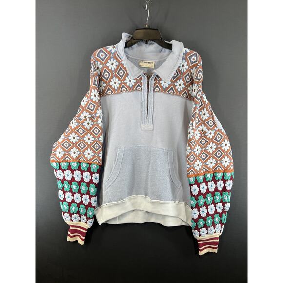 New Free People We The Free Mod About You Pullover Size Medium $198 - Picture 1 of 9